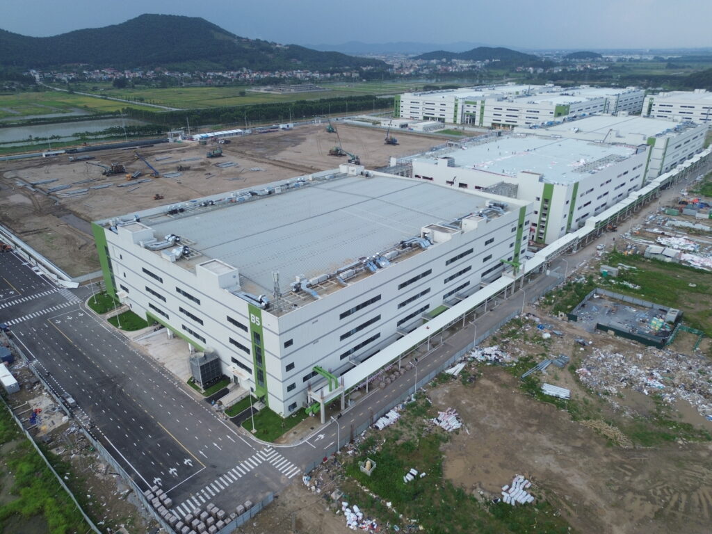 Nhà máy Goertek Bắc Ninh