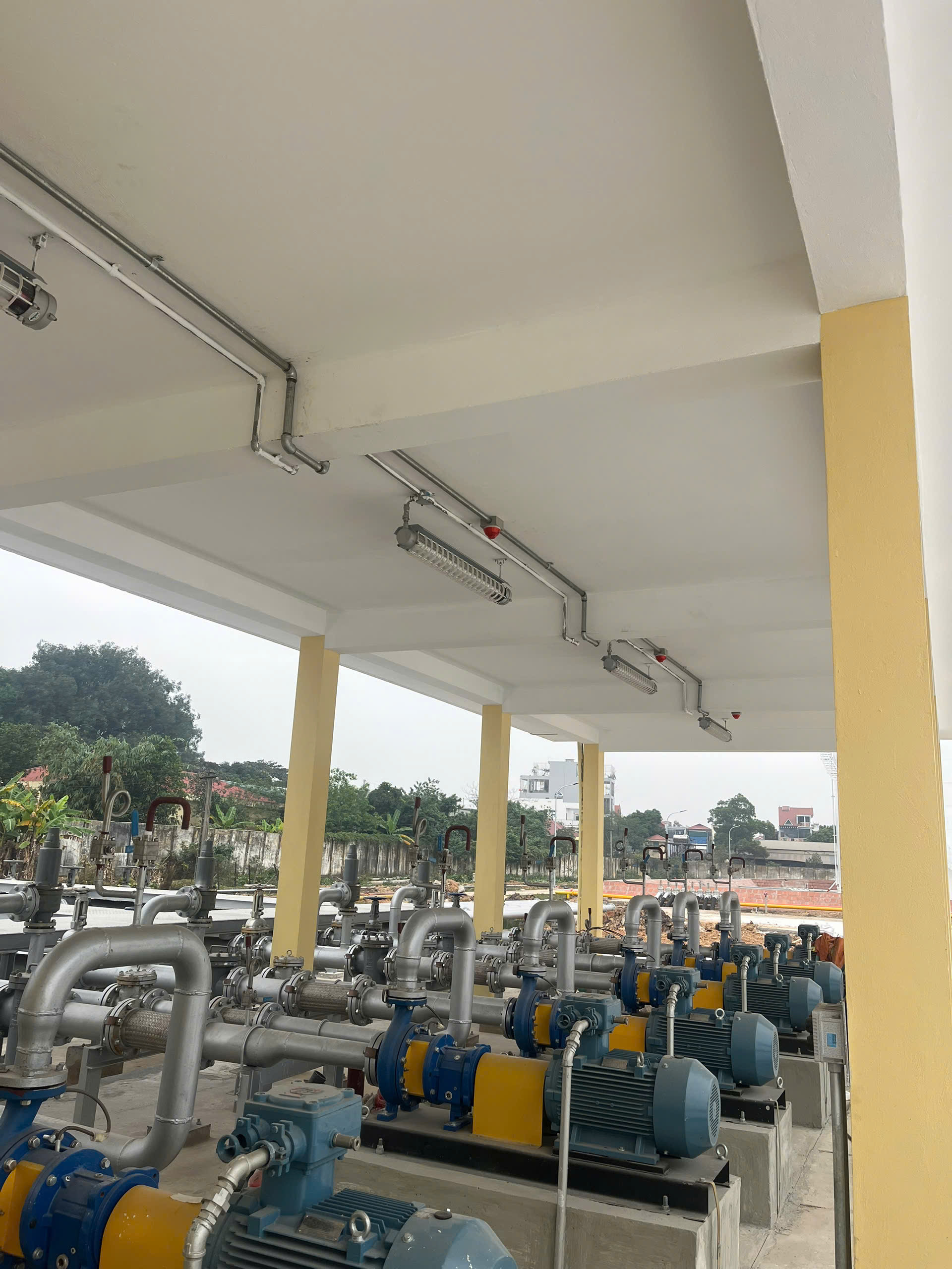 Hệ thống báo cháy